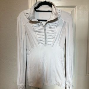 Lulu lemon half zip jacket